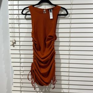 Ruched Mini dress